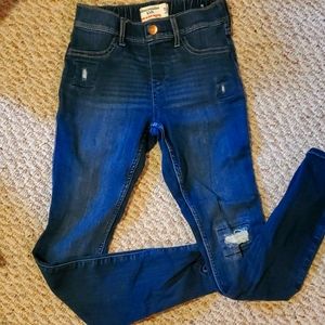 Abercrombie pull on jean jeggings